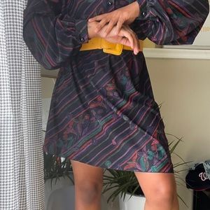 Me. Jones Of California - Vintage Dress- Size: Small